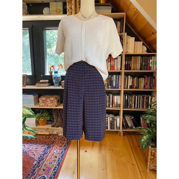 Vintage 90s Shorts Check Print - Picture 5 of 5